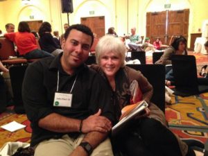 Foto con Byron Katie